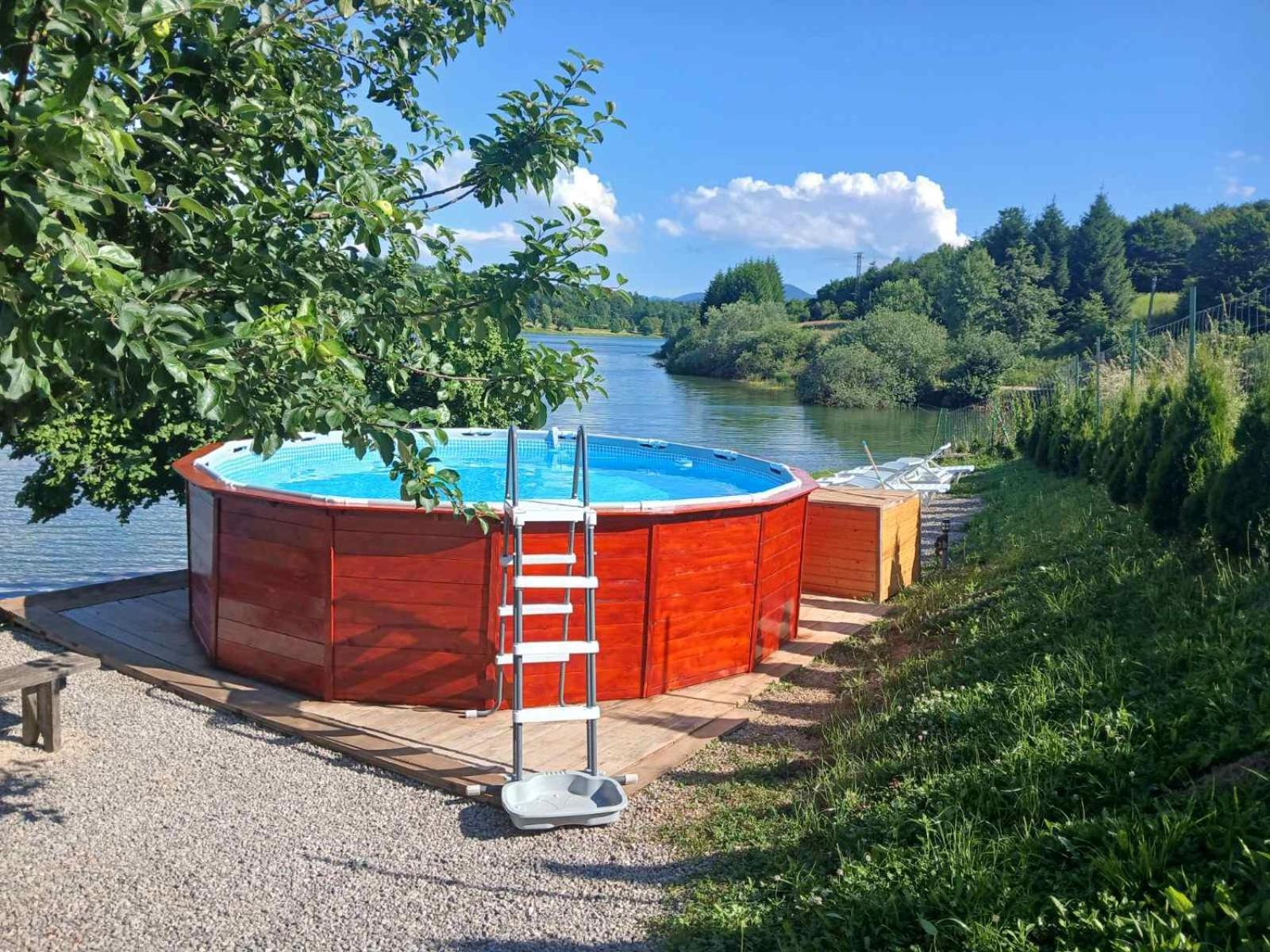 Kuca Za Odmor Jezero Βίλα Ogulin Εξωτερικό φωτογραφία